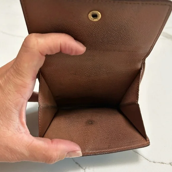 Louis Vuitton Wallet Double Snap Monogram - Picture 5 of 11